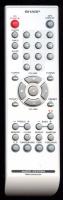 Sharp RRMCGA006SJSA Audio Remote Control