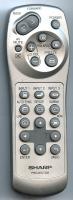 Sharp GA013WJ Projector Remote Control