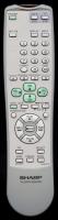 Sharp GA027SA TV Remote Control