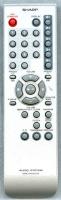 Sharp RRMCGA029SJSA Audio Remote Control