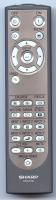 Sharp RRMCGA048WJSA Projector Remote Control