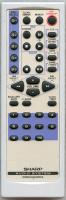 Sharp RRMCGA049AWSA Audio Remote Control