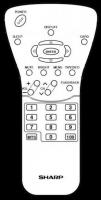 Sharp GA051WJSA TV Remote Control