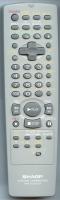 Sharp RRMCGA053WJSA DVD/VCR Remote Control