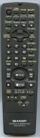 Sharp RRMCGA053WJSB DVD/VCR Remote Control