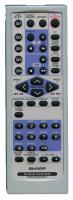 Sharp RRMCGA083AWSA Audio Remote Control