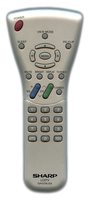 Sharp GA102WJSA TV Remote Control