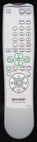 Sharp GA108SA TV Remote Control