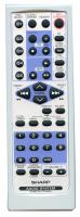 Sharp RRMCGA117AWSA Audio Remote Control