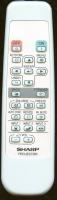 Sharp RRMCGA138WJSA Projector Remote Control