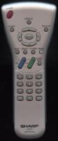 Sharp GA152WJSA TV Remote Control