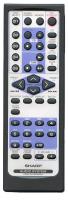 Sharp RRMCGA159AWSA Audio Remote Control