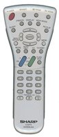 Sharp GA169WJSA TV Remote Control