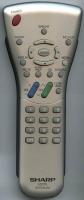 Sharp GA174WJSA TV Remote Control