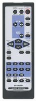 Sharp RRMCGA175AWSA Audio Remote Control