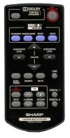 Sharp RRMCGA178AWSA Sound Bar Remote Control