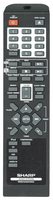 Sharp RRMCGA204AWSA Audio Remote Control