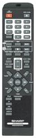 SHARP RRMCGA204AWSA Remote Controls