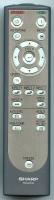 Sharp RRMCGA218WJSA Projector Remote Control