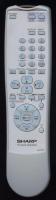 Sharp GA219SA TV Remote Control