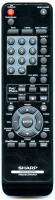 Sharp RRMCGA244AWSA Audio Remote Control