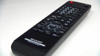 Sharp RRMCGA244AWSA Audio Remote Control