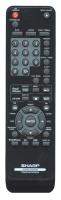 Sharp RRMCGA246AWSA Audio Remote Control