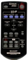 Sharp RRMCGA251AWSA Sound Bar Remote Control