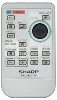 Sharp RRMCGA256WJSA Projector Remote Control