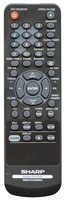 Sharp RRMCGA264AWSA Audio Remote Control