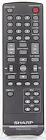 Sharp RRMCGA273AWSA Audio Remote Control