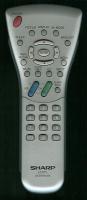 Sharp GA293WJSA TV Remote Control