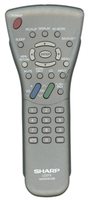 Sharp GA293WJSB TV Remote Control