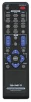 Sharp RRMCGA297AWSA Sound Bar Remote Control