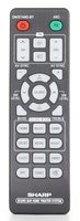 Sharp RRMCGA297AWSA Sound Bar Remote Control