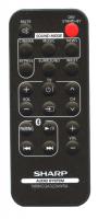 Sharp RRMCGA322AW02 Audio Remote Control