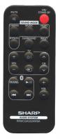 Sharp RRMCGA322AWSA Audio Remote Control