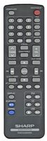 Sharp RRMCGA328AWSA Audio Remote Control