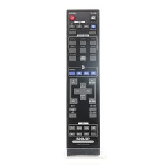 View Sharp RRMCGA331AWSA Audio Sound Bar Remote Control - RRMCGA331AWSA 360° photo gallery