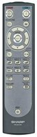 Sharp RRMCGA334WJSA Projector Remote Control