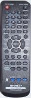 Sharp RRMCGA335AWSA Audio Remote Control