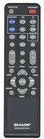 Sharp RRMCGA357AWSA Audio Remote Control