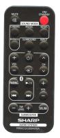 Sharp RRMCGA369AW02 Audio Remote Control