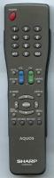 Sharp GA381WJSA TV Remote Control