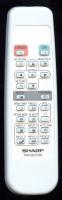 Sharp RRMCGA398WJSA Projector Remote Control