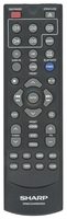 Sharp RRMCGA409AWSA Audio Remote Control