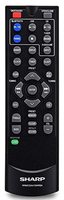 SHARP RRMCGA415AWSA Audio Remote Control