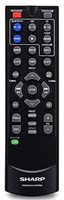 SHARP RRMCGA415AWSA Remote Controls