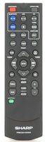 Sharp RRMCGA415AWSA Audio Remote Control