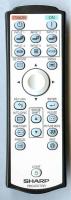 Sharp RRMCGA444WJSA Projector Remote Control